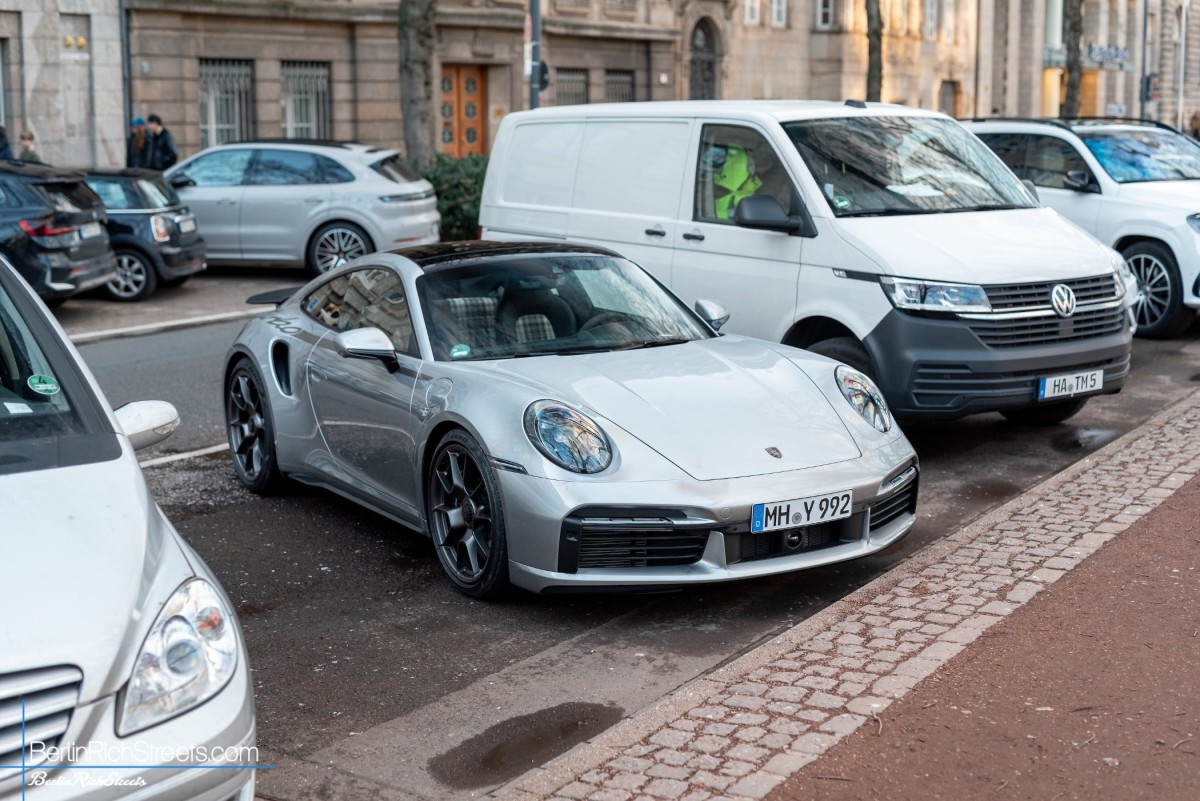 Porsche Turbo 50 (992.1) spotted in Düsseldorf — BerlinRichStreets