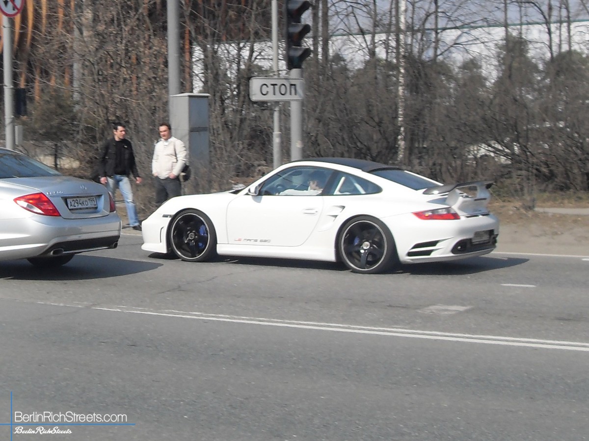 Porsche Turbo (997.1) Rinspeed Le Mans 620 spotted in Moscow — BerlinRichStreets
