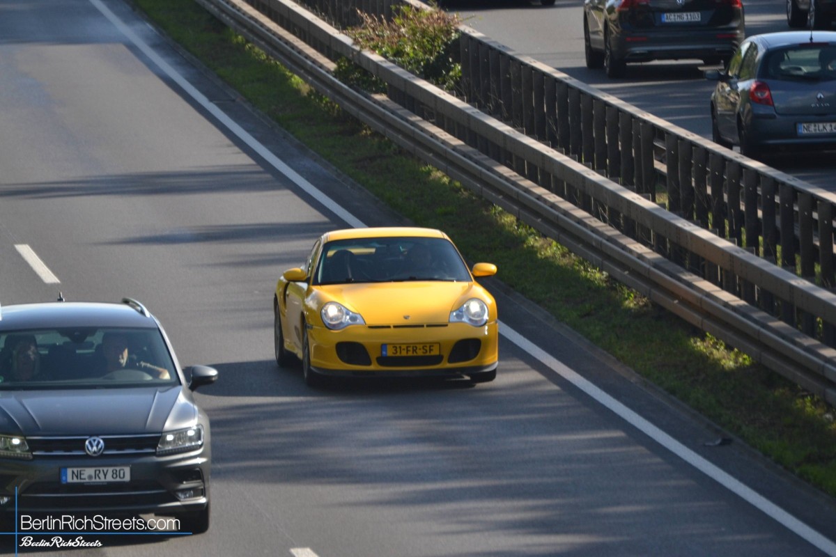 Porsche Turbo (996) spotted in Mönchengladbach — BerlinRichStreets