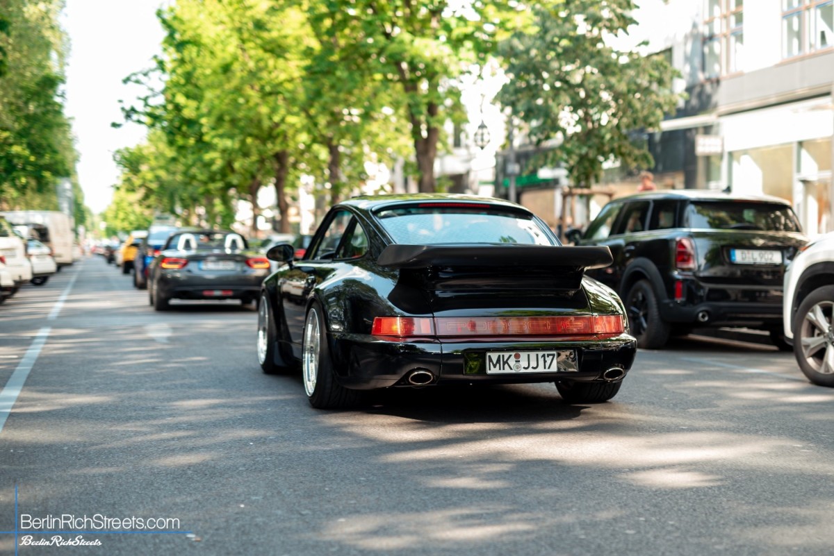 Porsche Turbo 3.6 (964) spotted in Düsseldorf — BerlinRichStreets