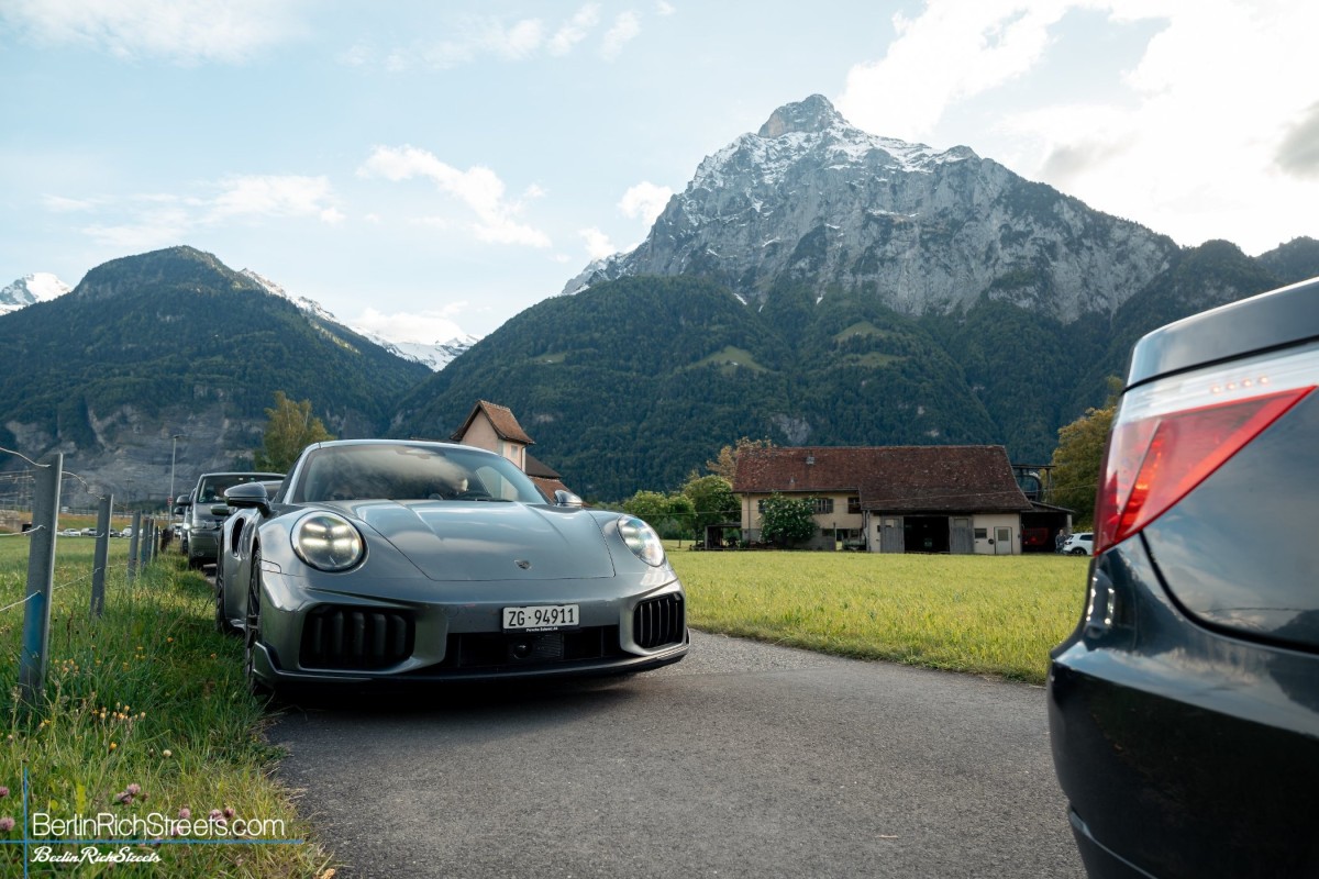 Porsche Turbo S (992.2) spotted in Flüelen — BerlinRichStreets