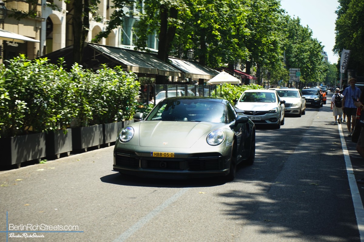 Porsche Turbo 50 (992.1) spotted in Düsseldorf — BerlinRichStreets