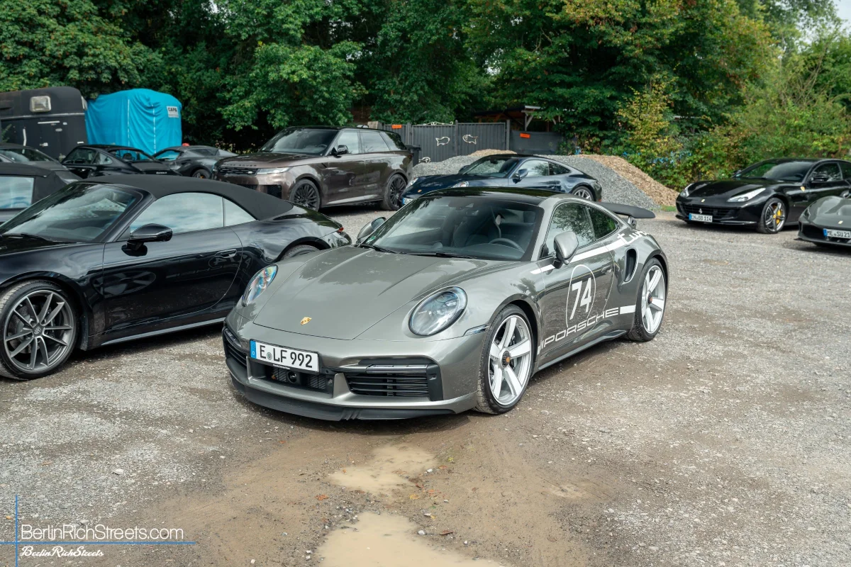 Porsche Turbo 50 (992.1) spotted in Bergisch Gladbach — BerlinRichStreets