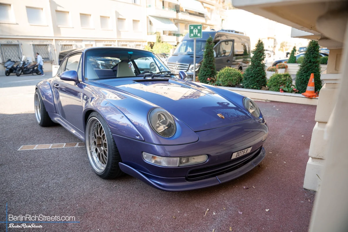 Porsche Tuthill 'Yoshi' (993) spotted in Monaco — BerlinRichStreets