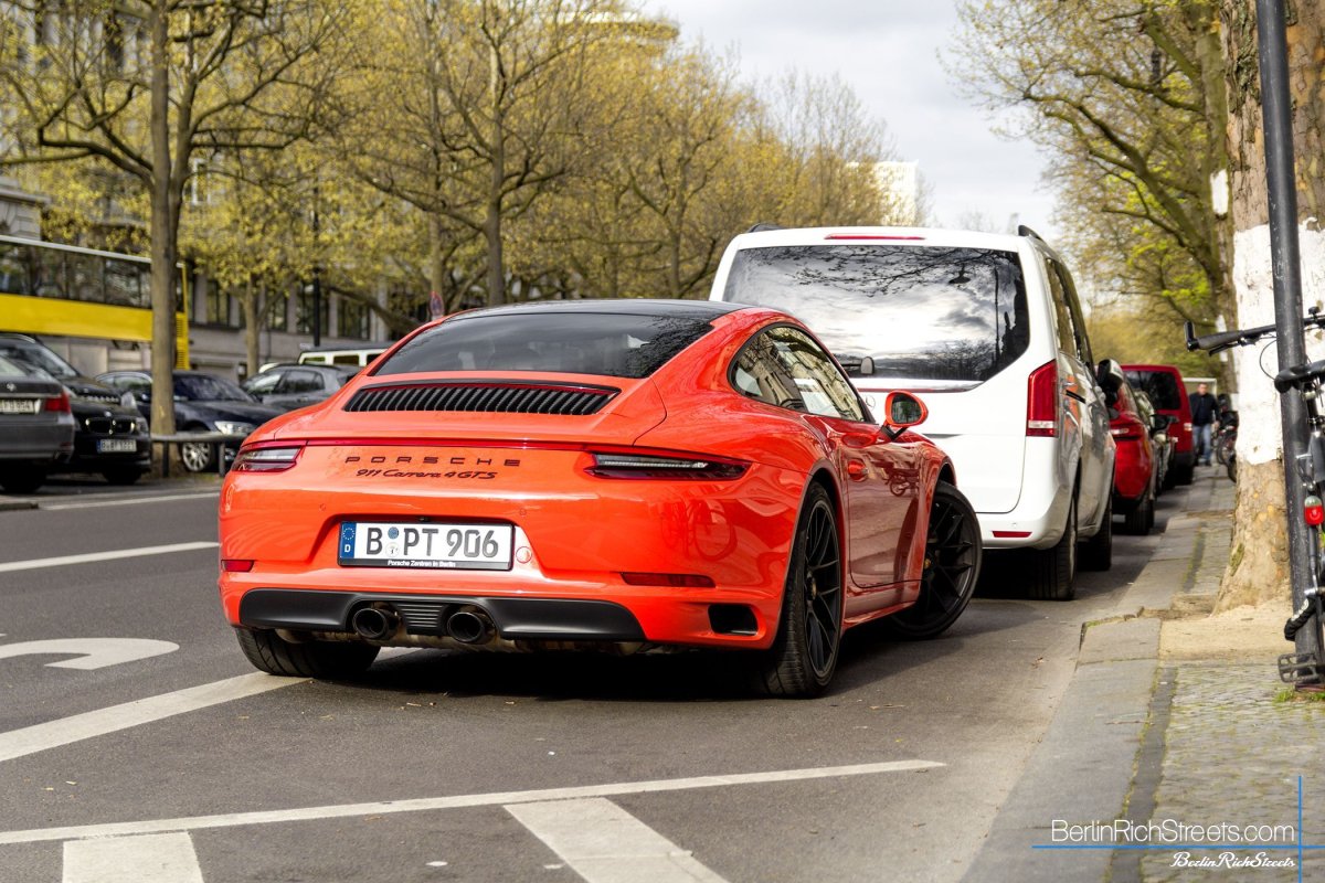 Porsche Carrera 4 GTS (991.2) spotted in Berlin — BerlinRichStreets