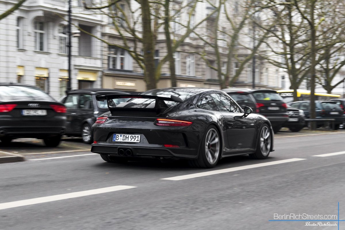 Porsche GT3 (991.2) spotted in Berlin — BerlinRichStreets
