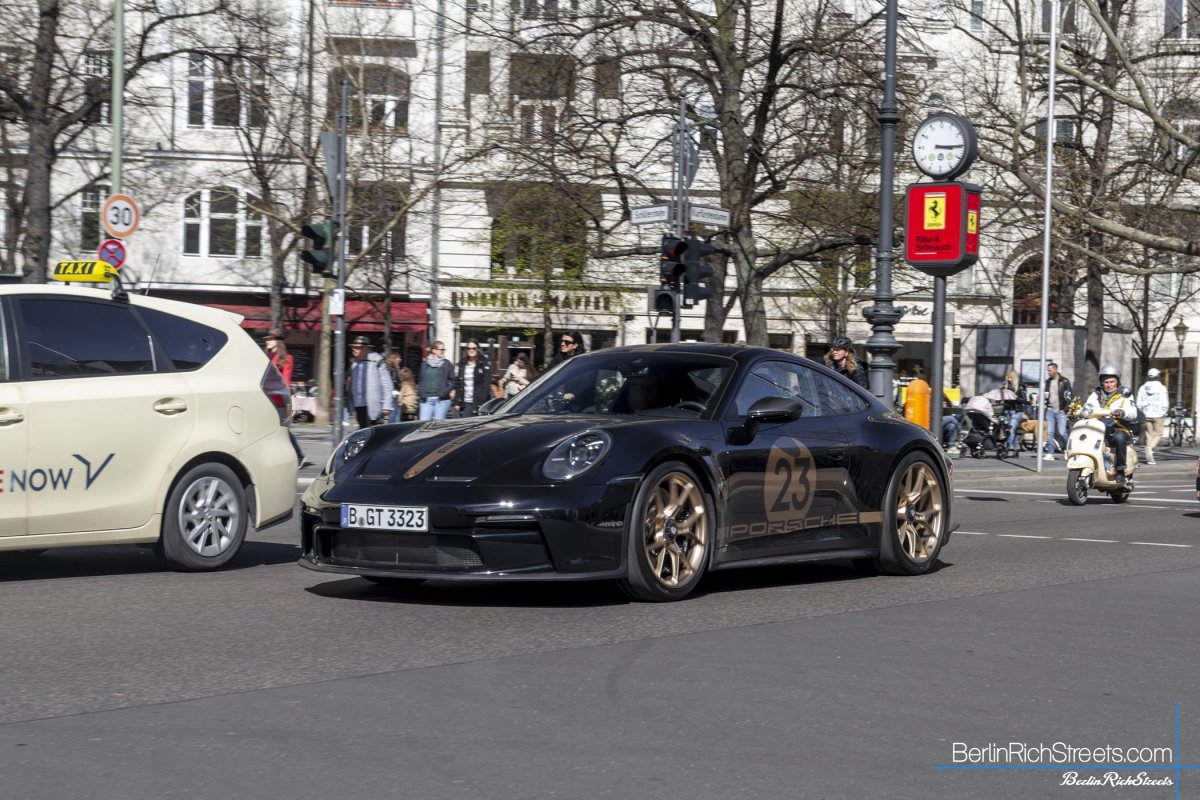 Porsche GT3 Touring (992.1) spotted in Berlin — BerlinRichStreets
