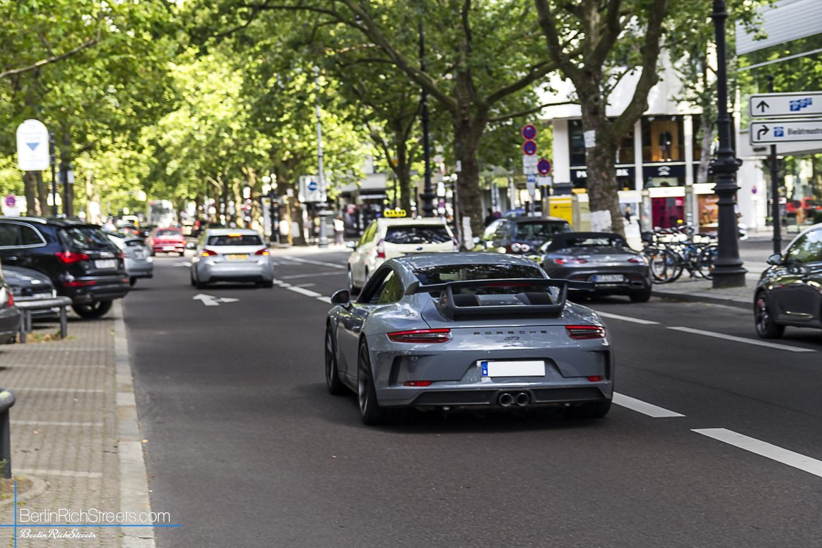 Porsche GT3 (991.2) spotted in Berlin — BerlinRichStreets