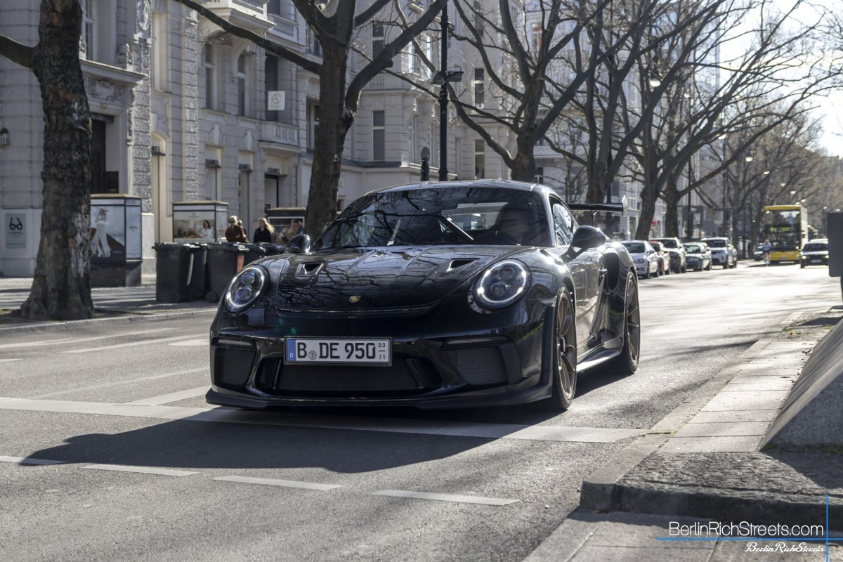 Porsche GT3 RS (991.2) spotted in Berlin — BerlinRichStreets