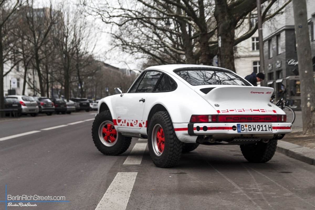 Porsche 911 Carrera RS Rally spotted in Berlin — BerlinRichStreets