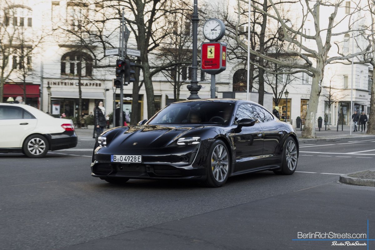 Porsche Taycan Turbo S spotted in Berlin — BerlinRichStreets