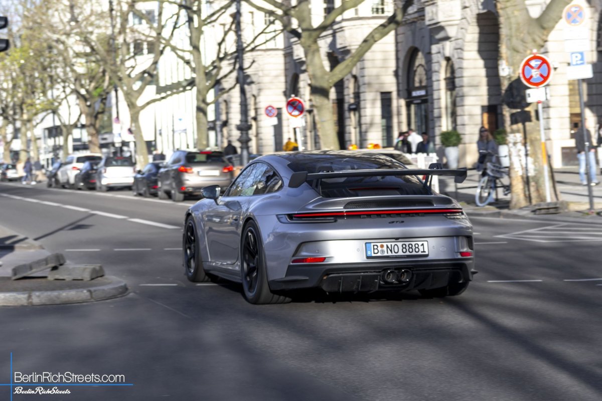 Porsche GT3 (992.1) spotted in Berlin — BerlinRichStreets