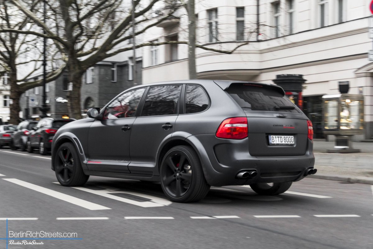 Porsche Cayenne (957) Gemballa GT550 Biturbo spotted in Berlin — BerlinRichStreets