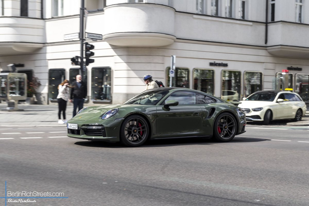 Porsche Turbo (992.1) spotted in Berlin — BerlinRichStreets