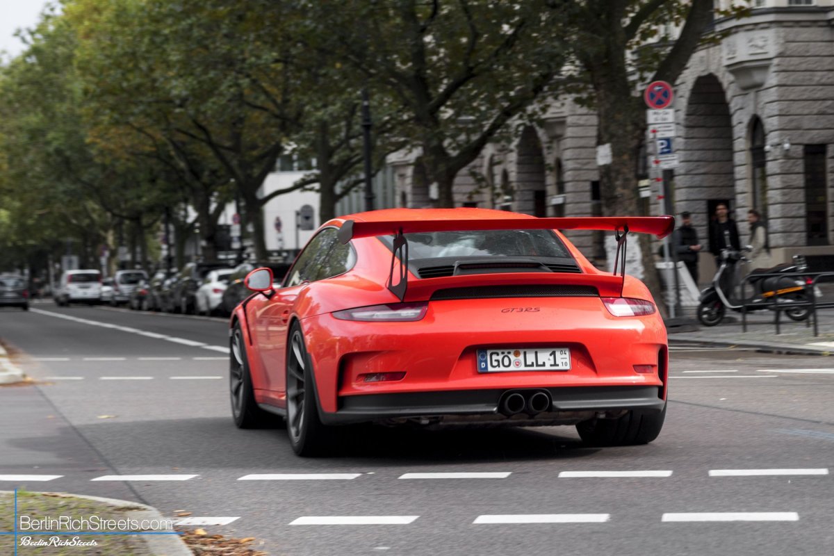 Porsche GT3 RS (991.1) spotted in Berlin — BerlinRichStreets