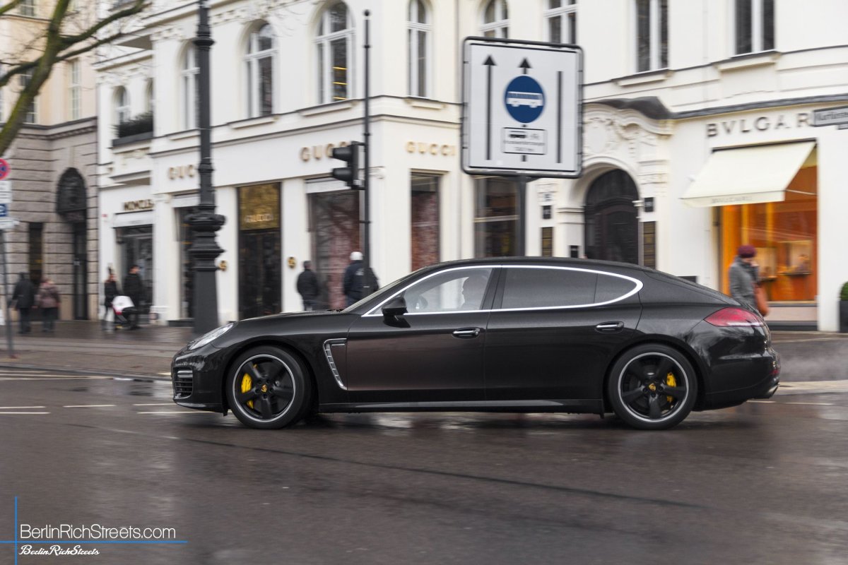 Porsche Panamera Turbo S MkII Exclusive Series (970) spotted in Berlin — BerlinRichStreets