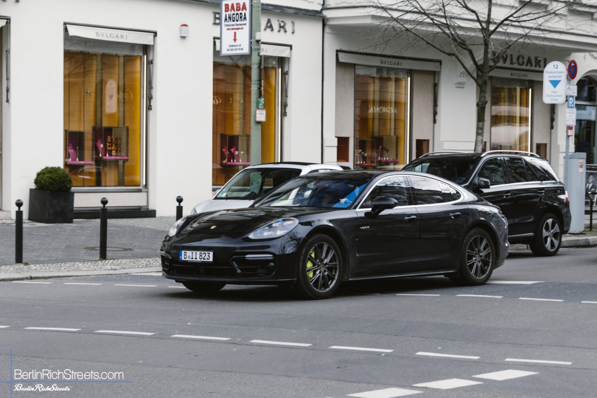 Porsche Panamera Turbo S E-Hybrid (971) spotted in Berlin — BerlinRichStreets