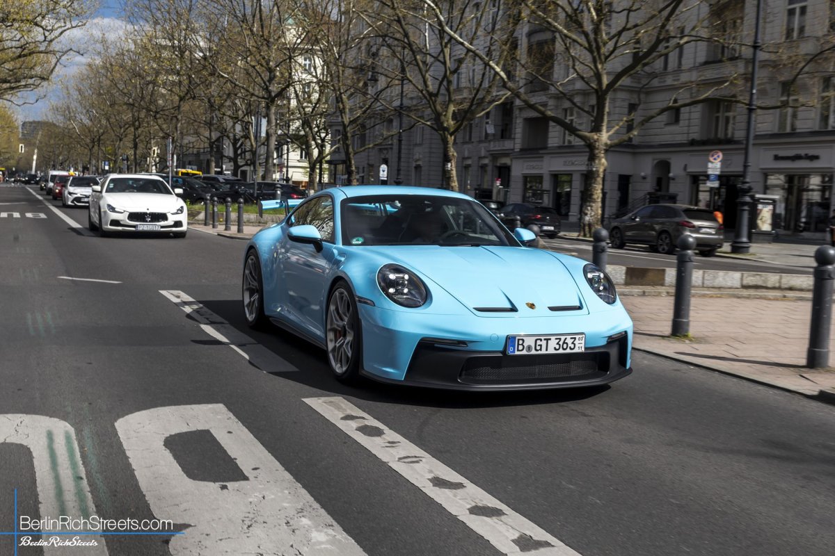 Porsche GT3 (992.1) spotted in Berlin — BerlinRichStreets