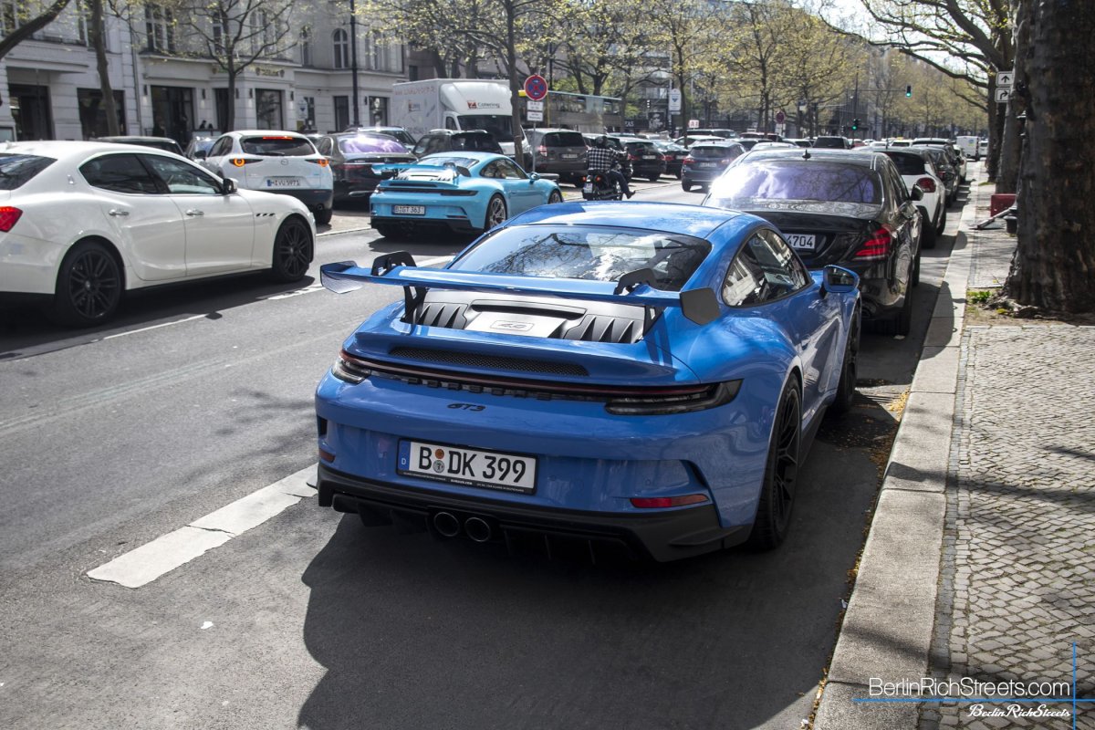 Porsche GT3 (992.1) spotted in Berlin — BerlinRichStreets