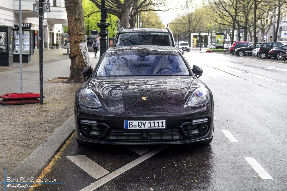 Porsche Panamera Turbo (971) spotted in Berlin — BerlinRichStreets