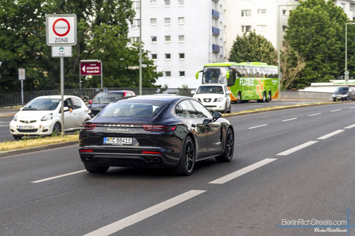 Porsche Panamera Turbo S E-Hybrid (971) spotted in Berlin — BerlinRichStreets