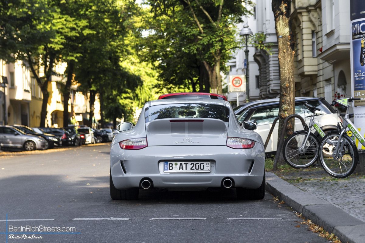 Porsche Sport Classic (997.2) spotted in Berlin — BerlinRichStreets