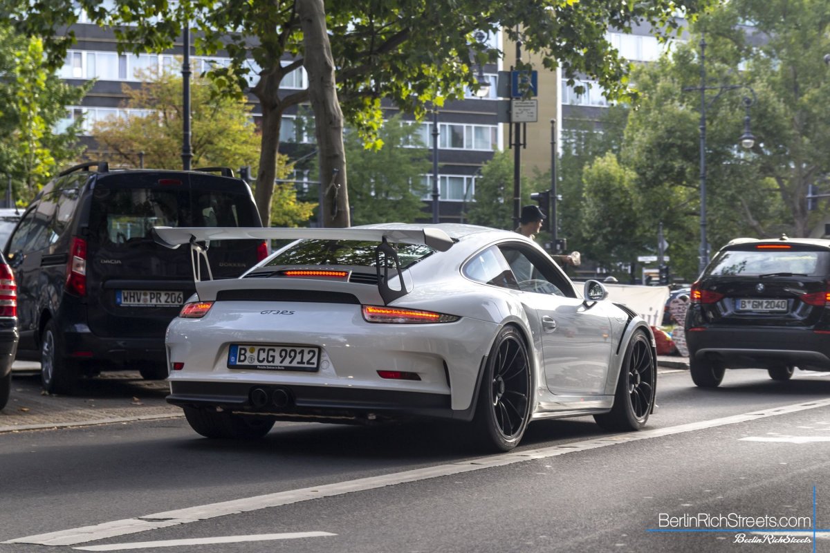 Porsche GT3 RS (991.1) spotted in Berlin — BerlinRichStreets
