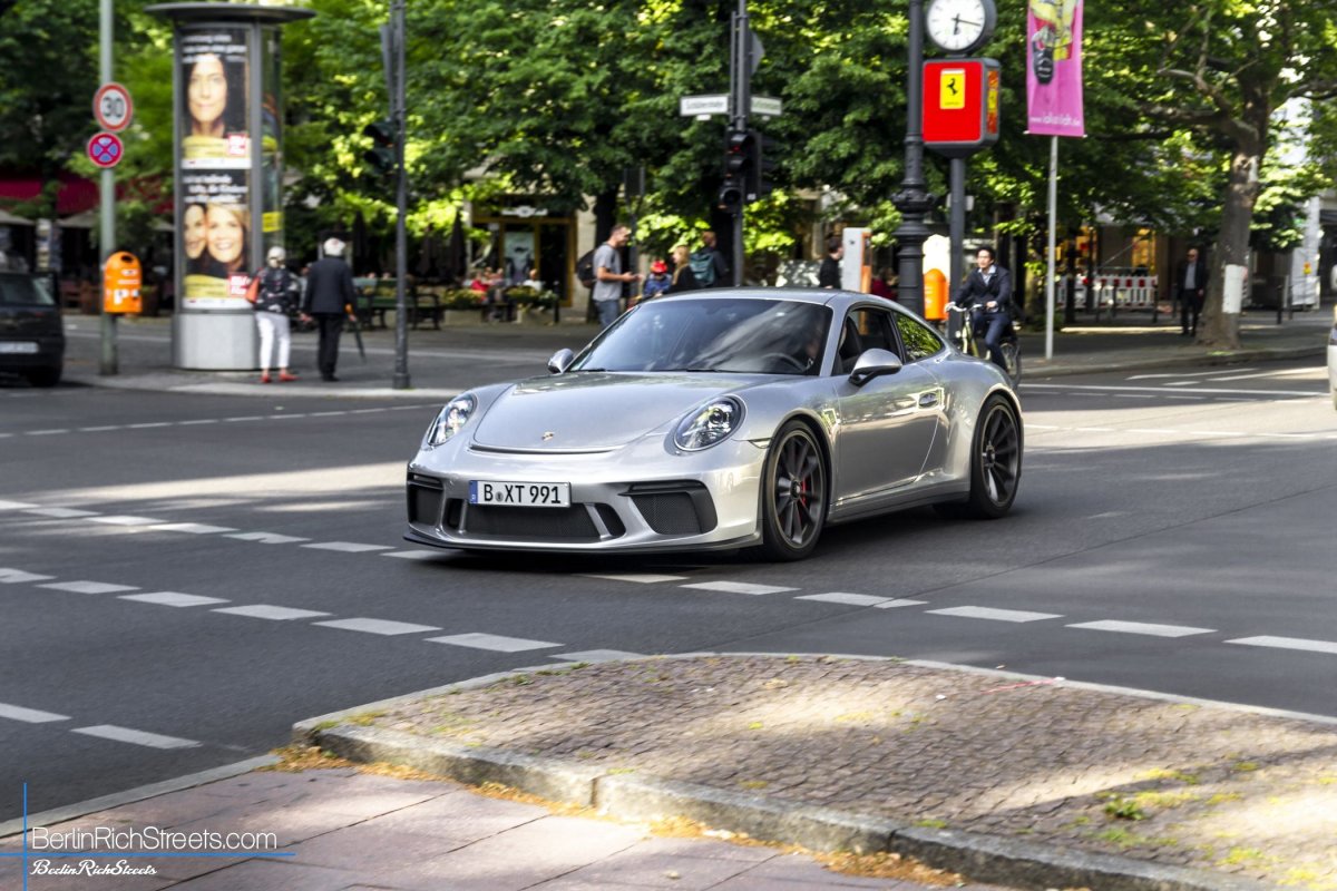 Porsche GT3 Touring (991.2) spotted in Berlin — BerlinRichStreets