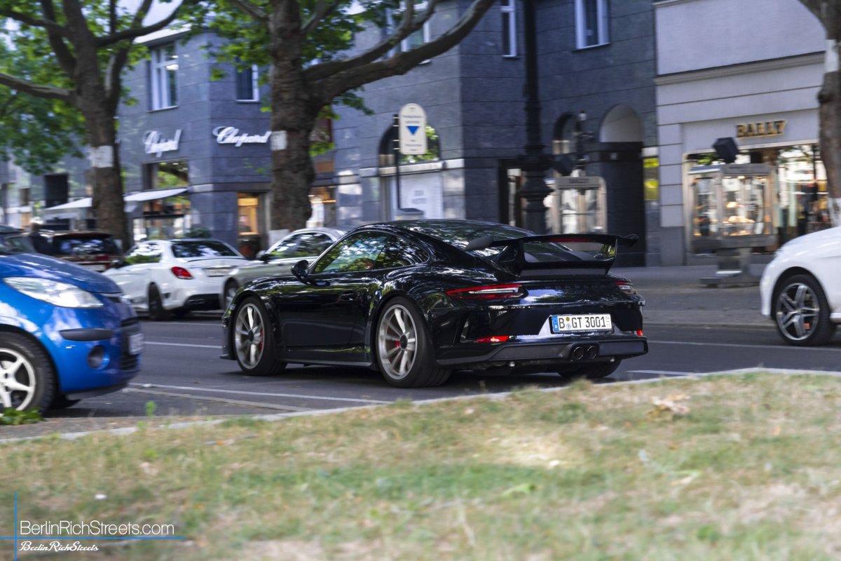 Porsche GT3 (991.2) spotted in Berlin — BerlinRichStreets