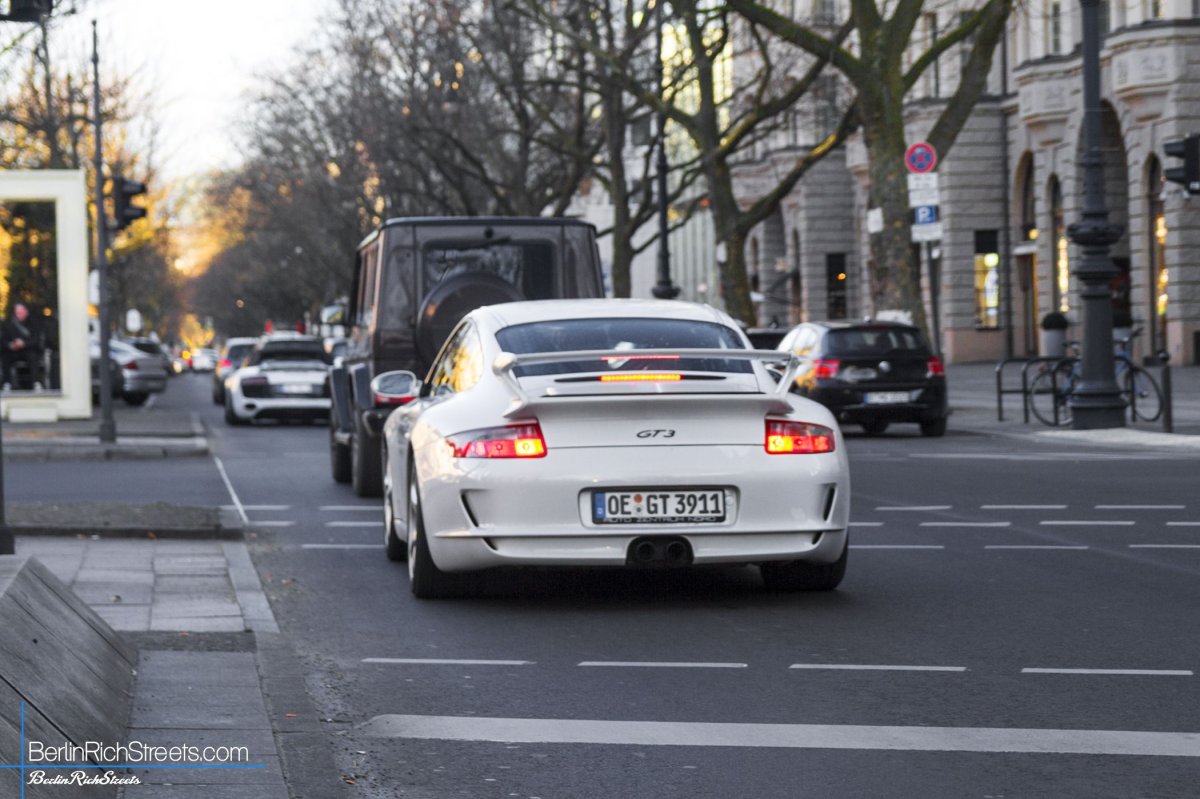 Porsche GT3 (997.1) spotted in Berlin — BerlinRichStreets