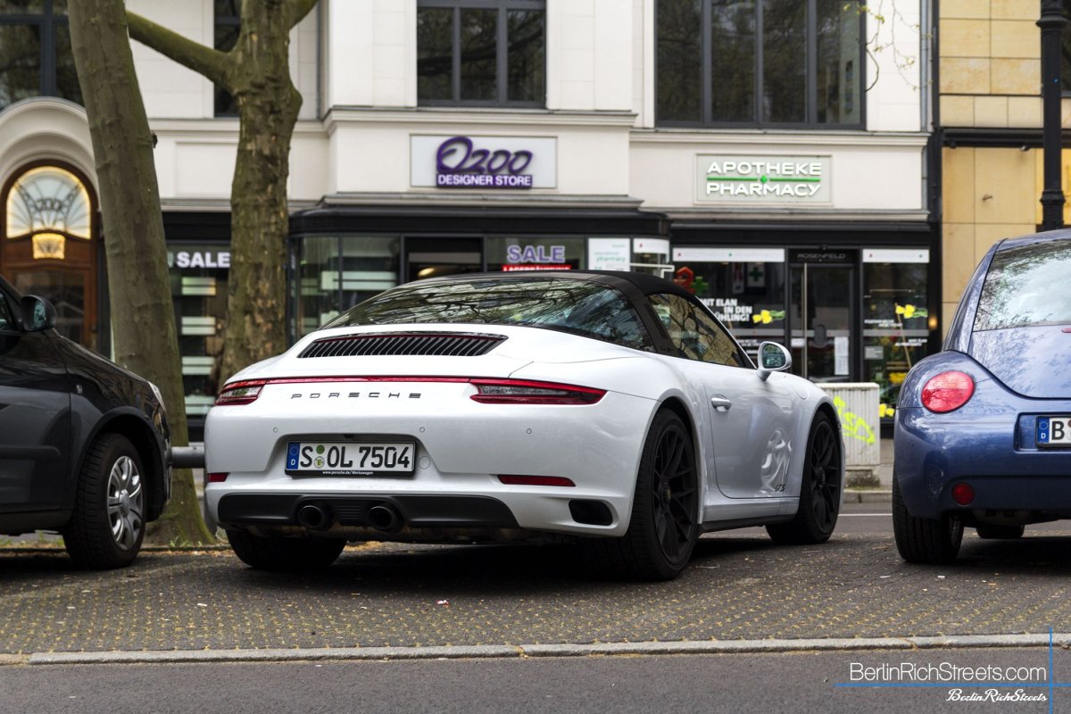 Porsche Targa 4 GTS (991.2) spotted in Berlin — BerlinRichStreets