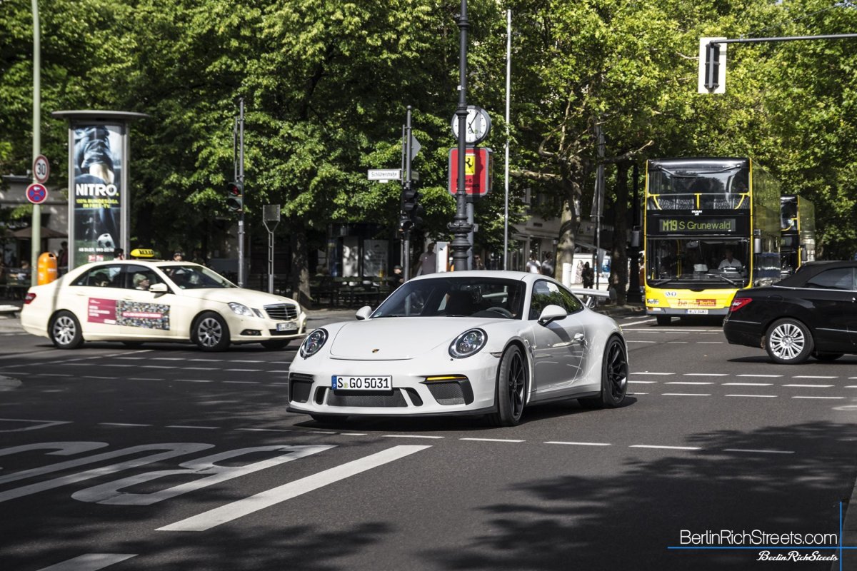 Porsche GT3 (991.2) spotted in Berlin — BerlinRichStreets