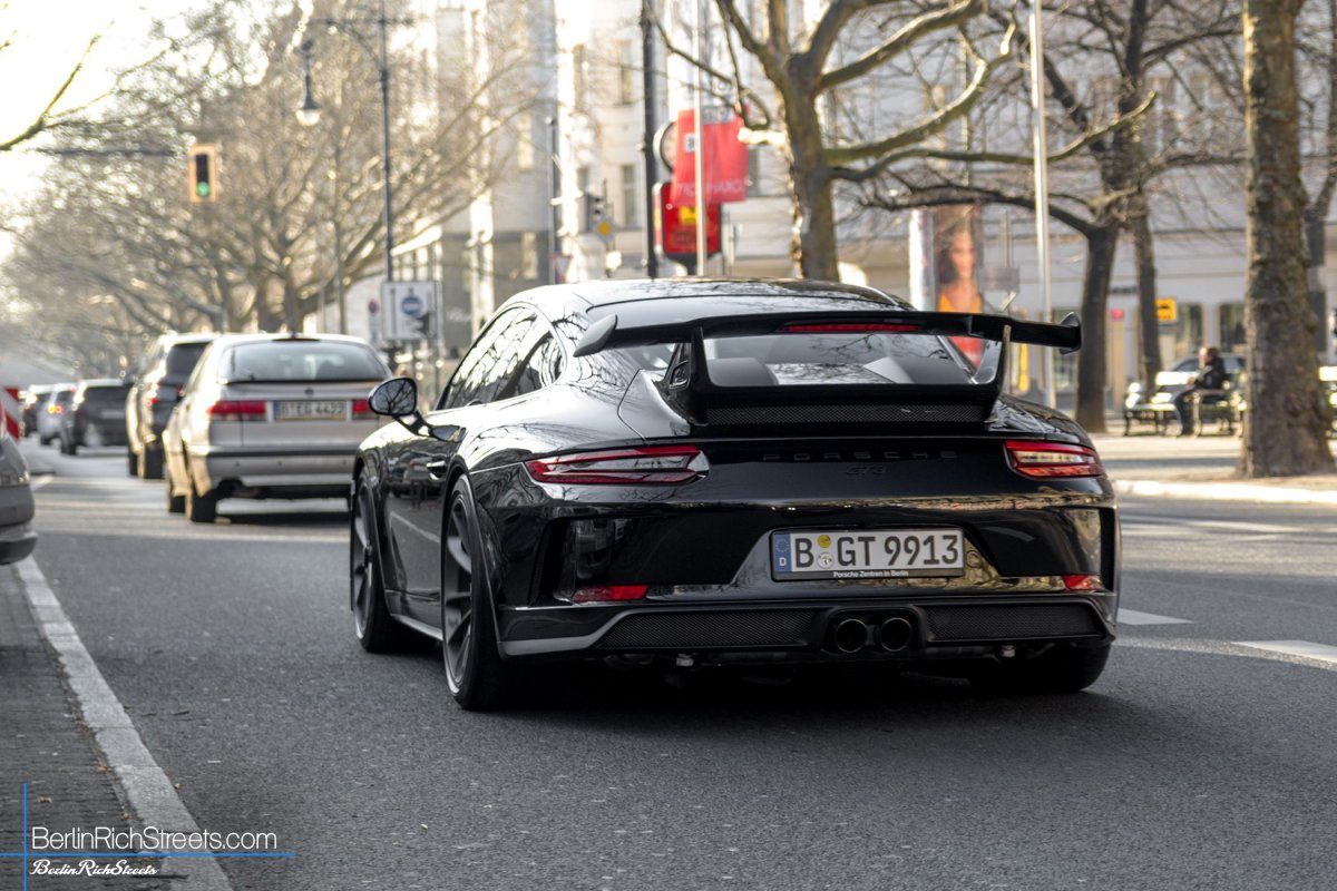 Porsche GT3 (991.2) spotted in Berlin — BerlinRichStreets