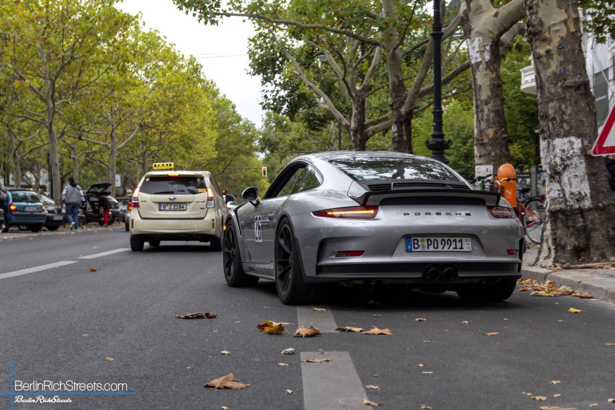 Porsche GT3 RS (991.1) spotted in Berlin — BerlinRichStreets