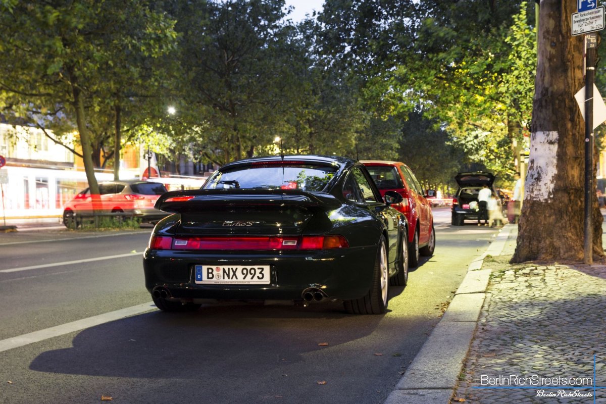 Porsche Turbo S (993) spotted in Berlin — BerlinRichStreets