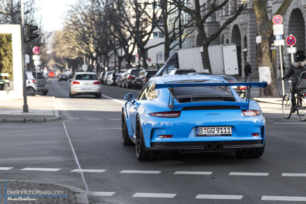 Porsche GT3 RS (991.1) spotted in Berlin — BerlinRichStreets