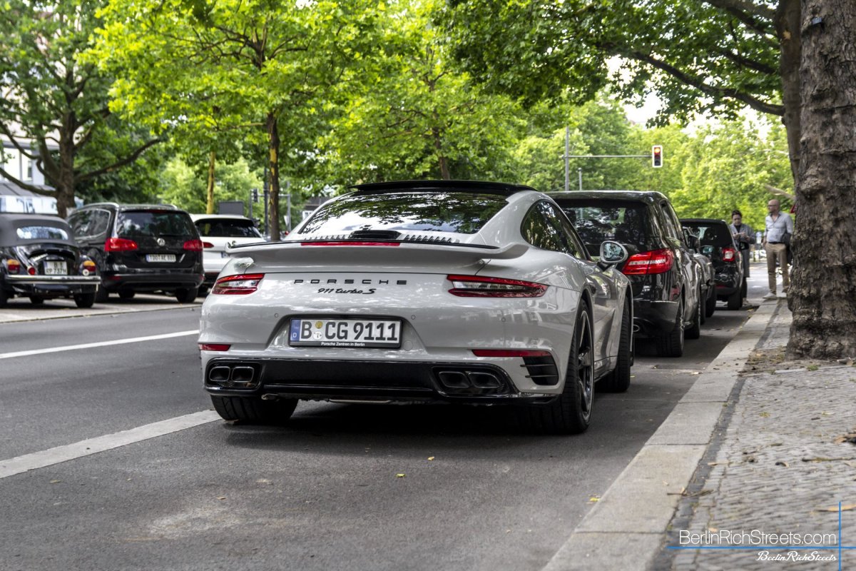 Porsche Turbo S (991.2) spotted in Berlin — BerlinRichStreets