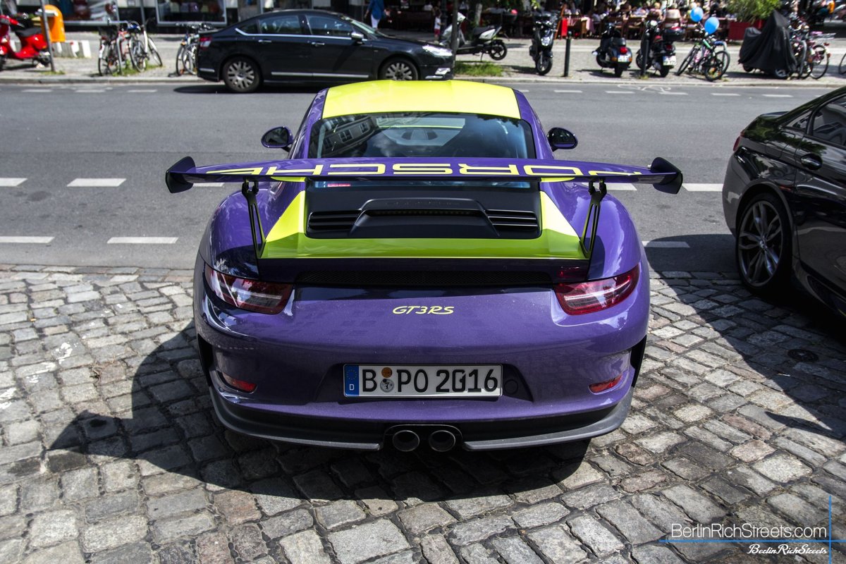 Porsche GT3 RS (991.1) spotted in Berlin — BerlinRichStreets