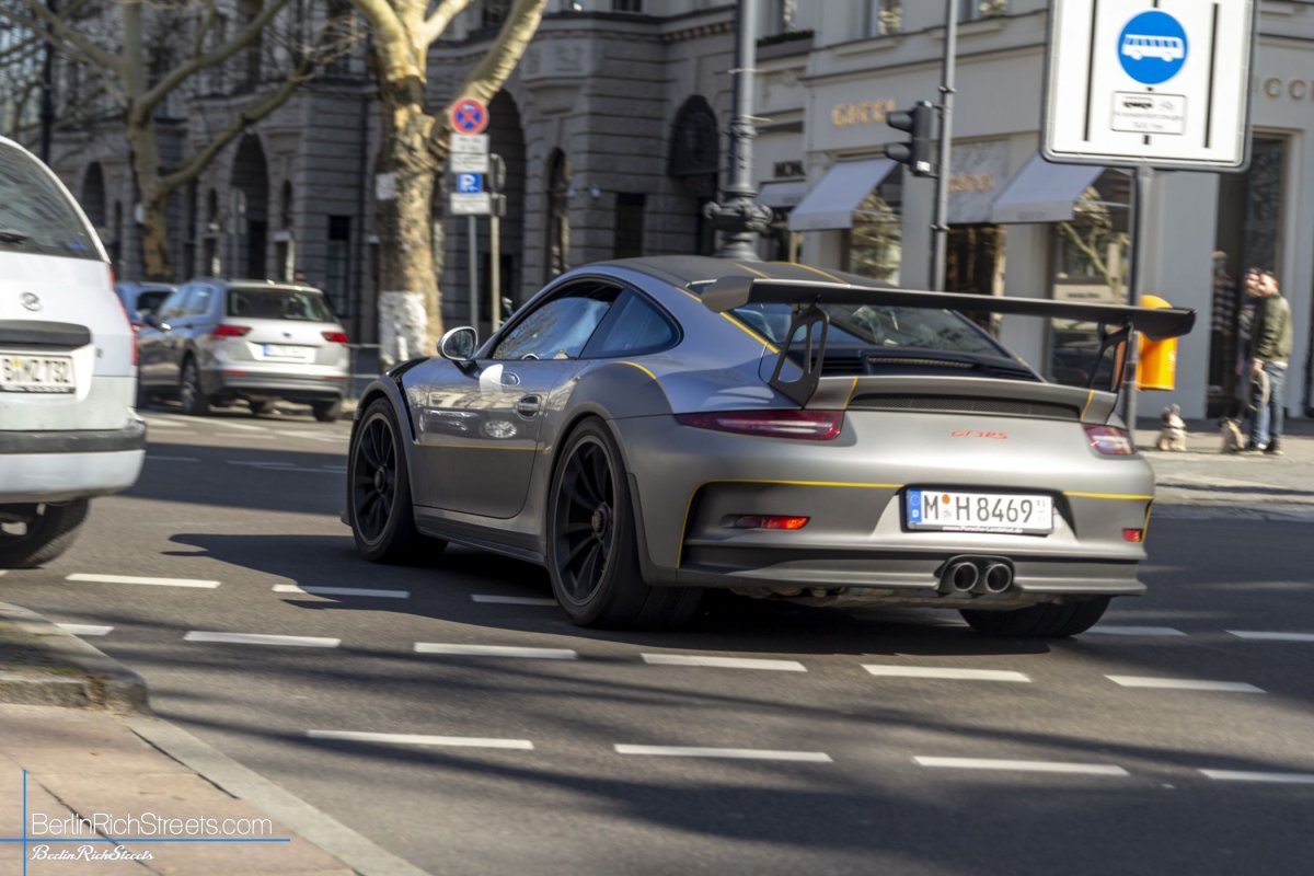 Porsche GT3 RS (991.1) spotted in Berlin — BerlinRichStreets