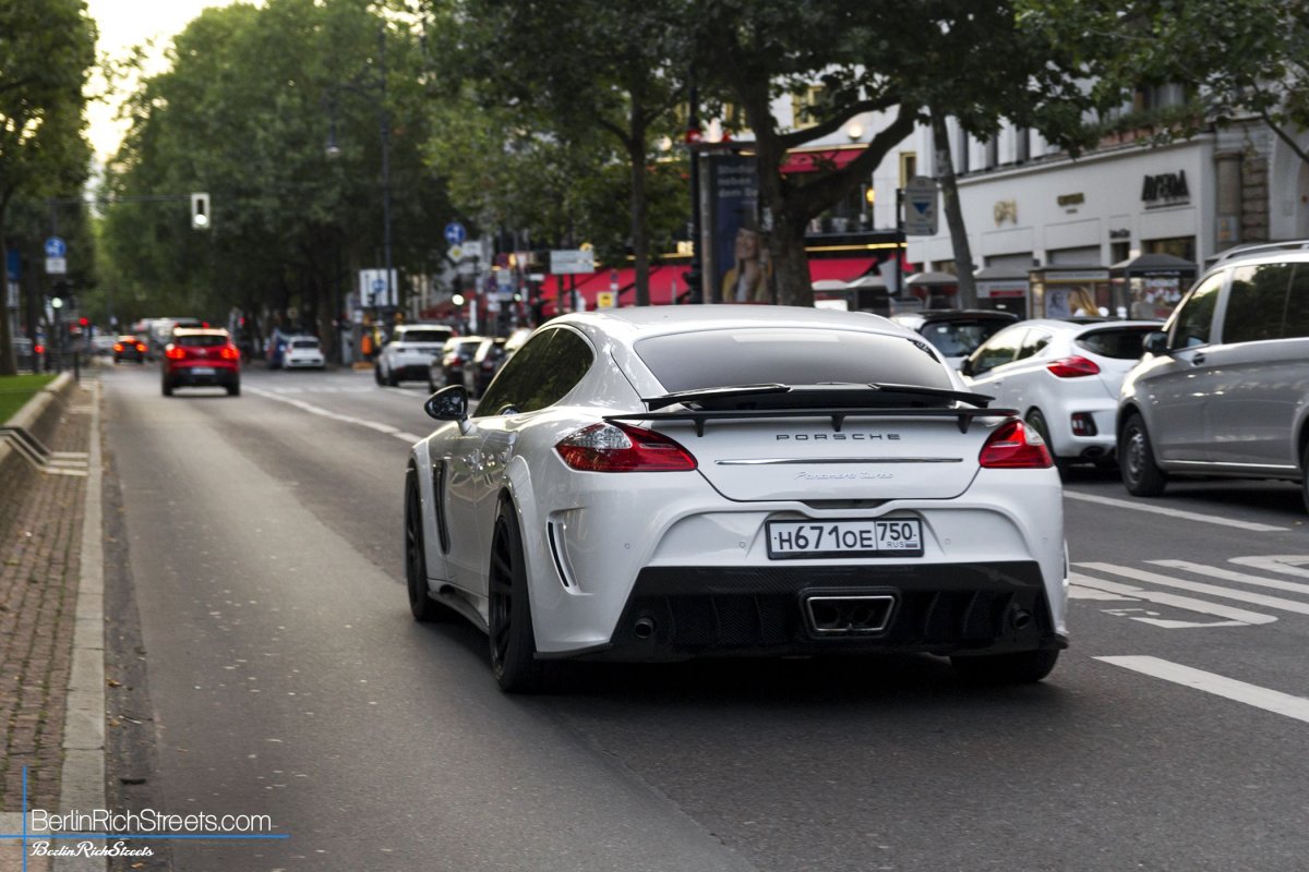 Porsche Panamera (970) MANSORY C One spotted in Berlin — BerlinRichStreets