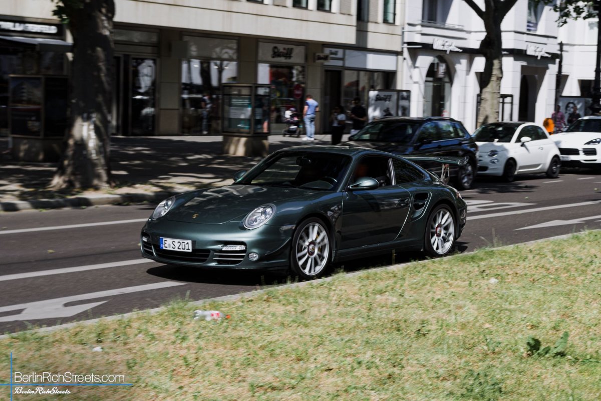 Porsche Turbo S (997.2) spotted in Berlin — BerlinRichStreets