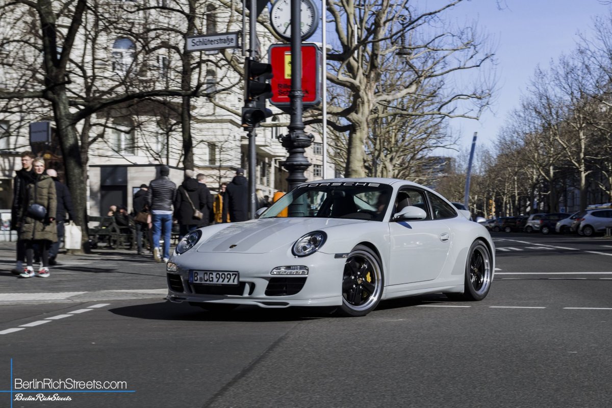 Porsche Sport Classic (997.2) spotted in Berlin — BerlinRichStreets