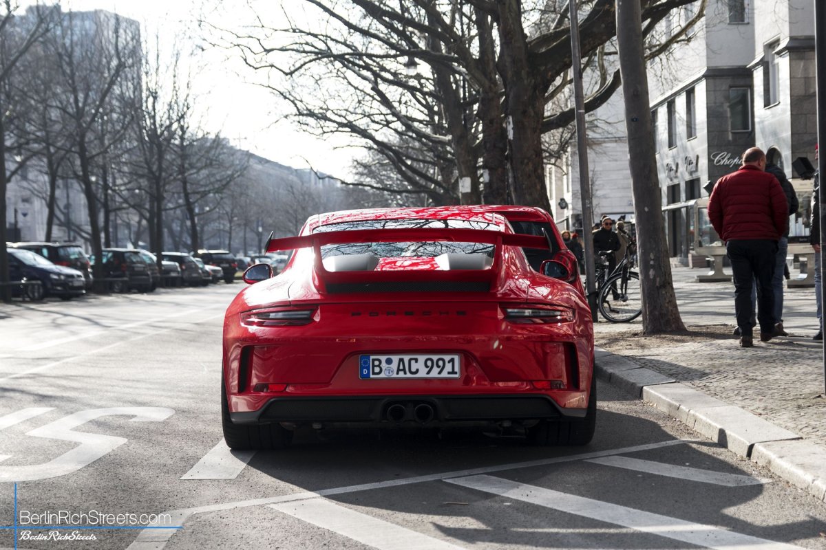 Porsche GT3 (991.2) spotted in Berlin — BerlinRichStreets
