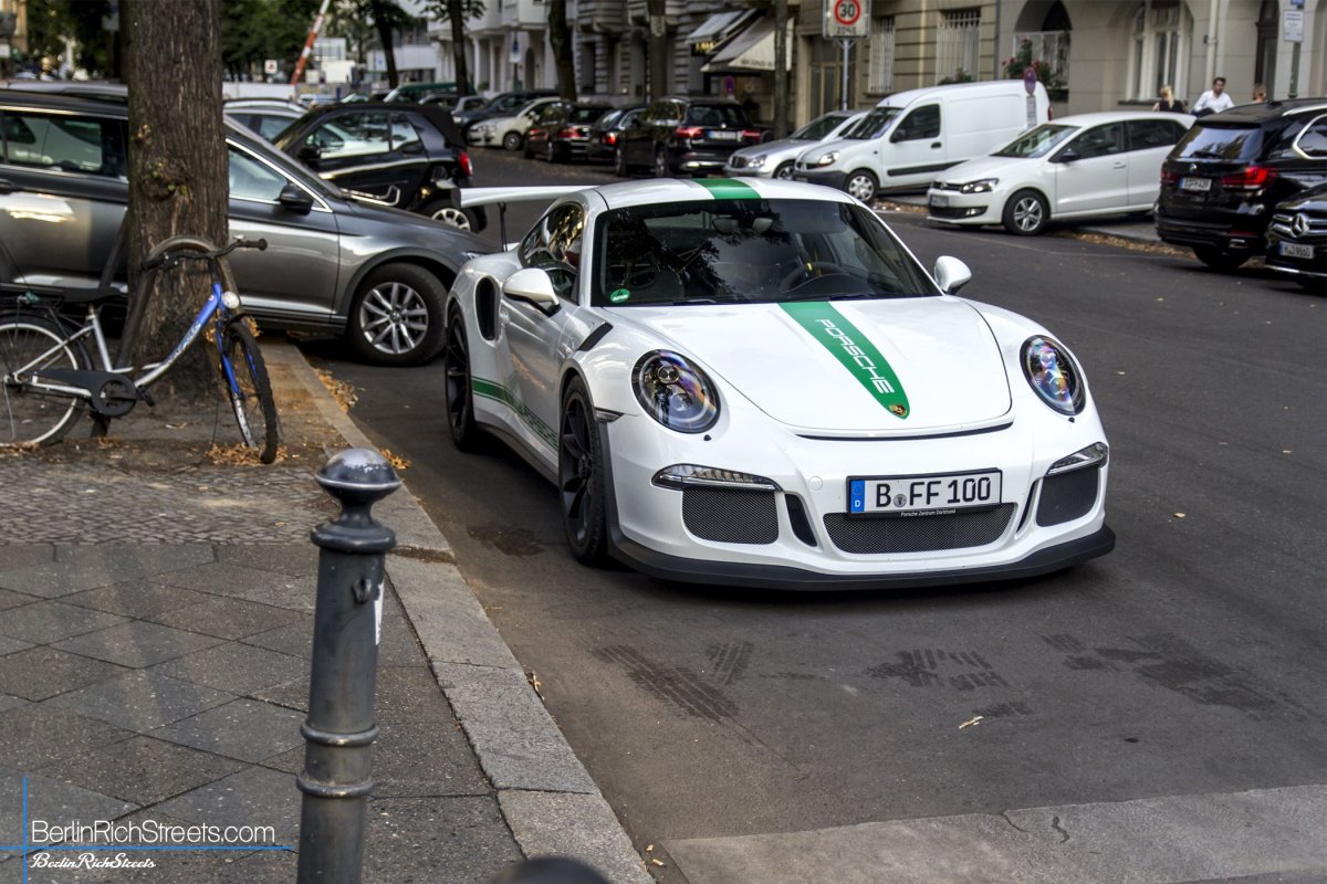Porsche GT3 RS (991.1) spotted in Berlin — BerlinRichStreets
