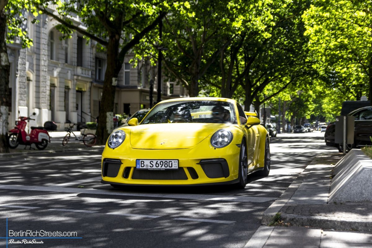 Porsche GT3 (991.2) spotted in Berlin — BerlinRichStreets