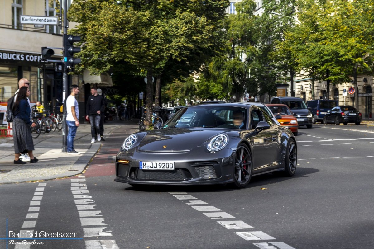Porsche GT3 Touring (991.2) spotted in Berlin — BerlinRichStreets