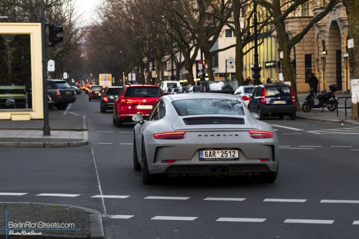 Porsche GT3 Touring (991.2) spotted in Berlin — BerlinRichStreets