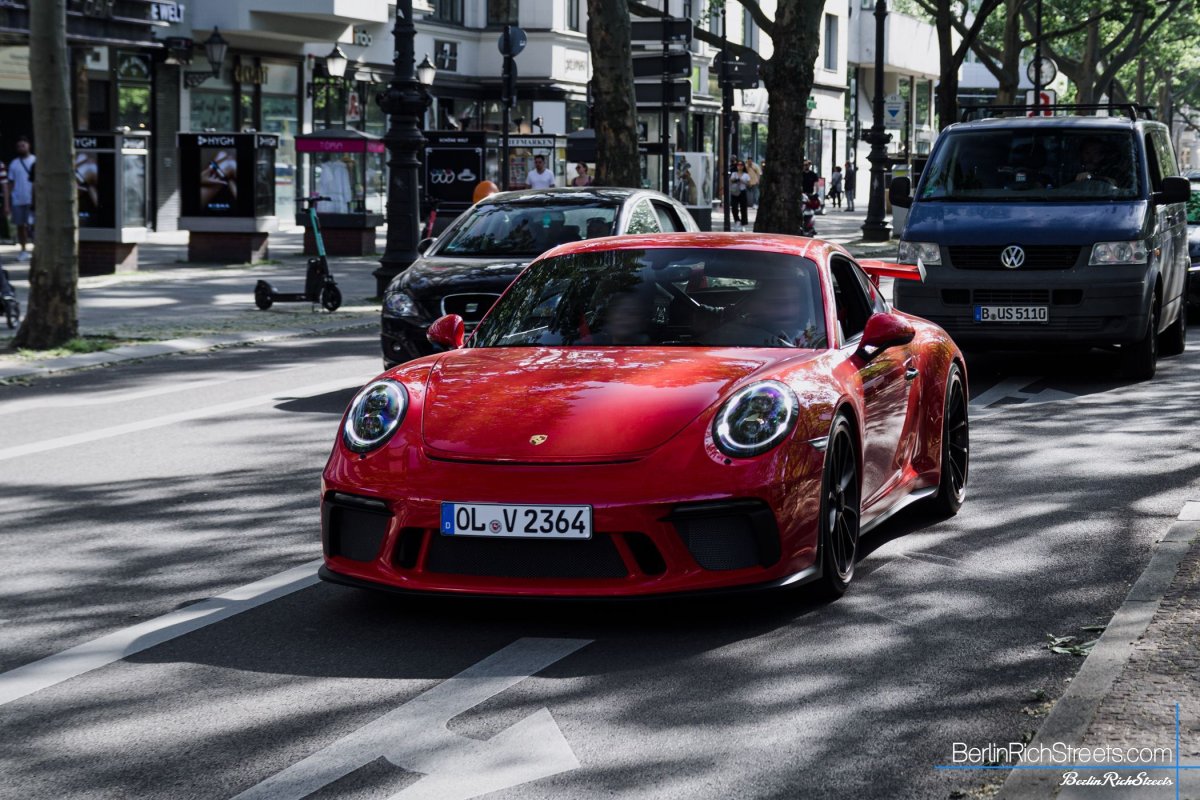 Porsche GT3 (991.2) spotted in Berlin — BerlinRichStreets