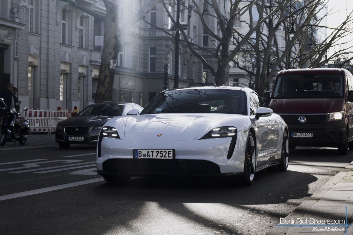 Porsche Taycan Turbo S spotted in Berlin — BerlinRichStreets