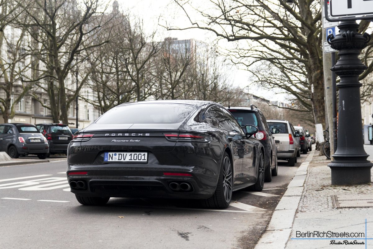 Porsche Panamera Turbo (971) spotted in Berlin — BerlinRichStreets